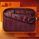 Case Organizador para Notebook Crer Para Ver