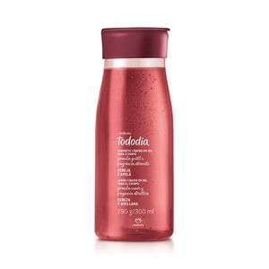 Sabonete Líquido em Gel Tododia Cereja e Avelã 300 ml