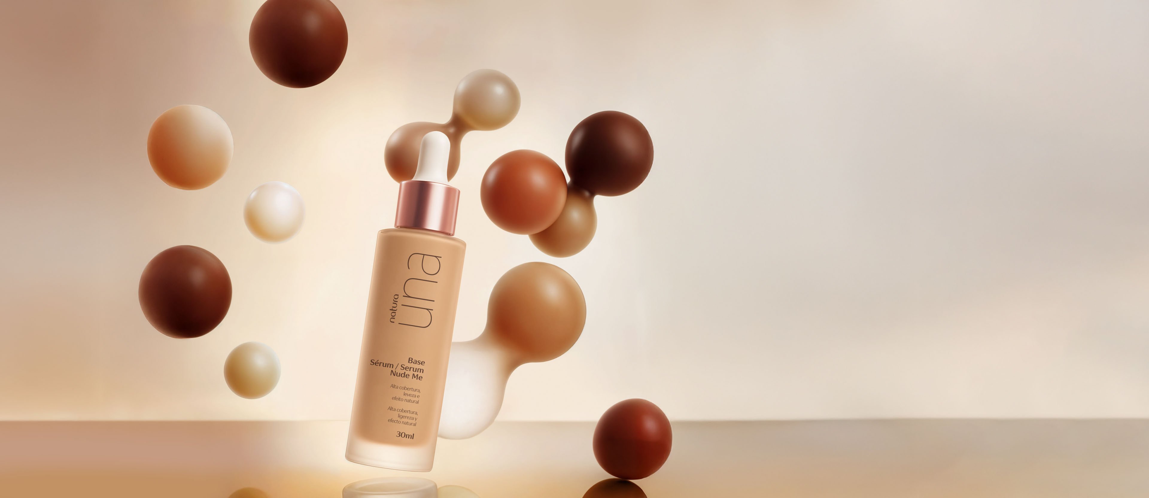 Base Sérum Nude Me Una