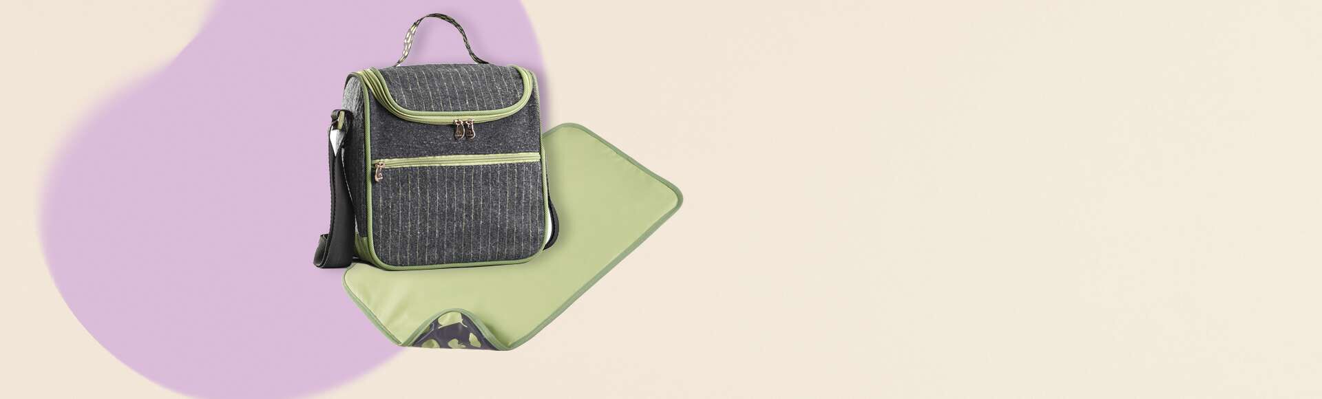 Bolsa Natura Mamãe e Bebê com Trocador
