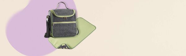 Bolsa Natura Mamãe e Bebê com Trocador