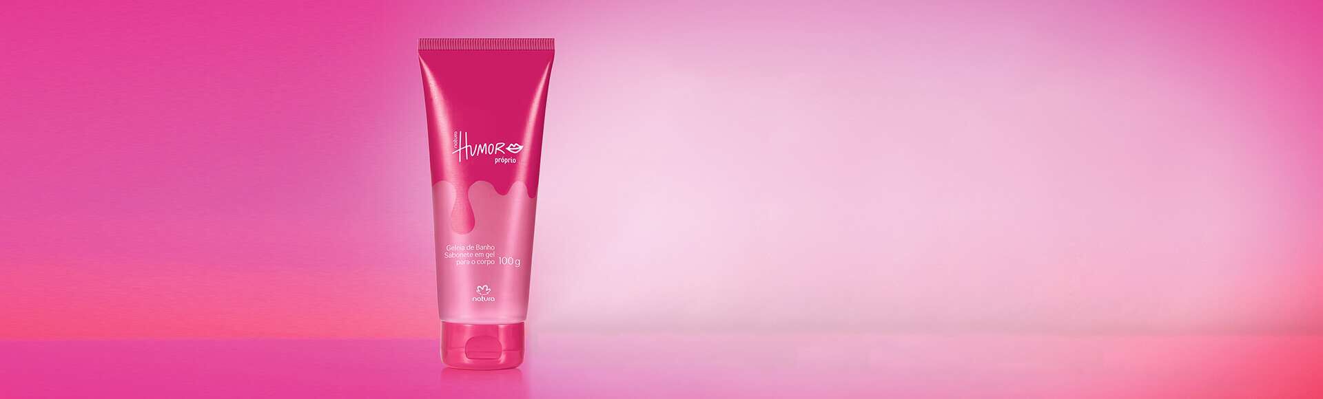 Geleia de Banho Sabonete em Gel para o Corpo Humor Próprio 100 g