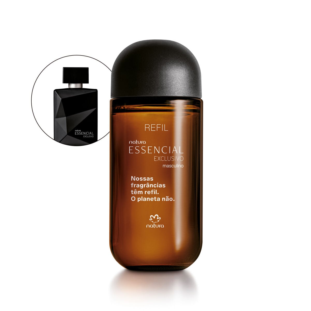 Refil Desodorante Perfume Essencial Exclusivo Masculino 100 ml