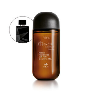 Refil Desodorante Perfume Essencial Exclusivo Masculino 100 ml