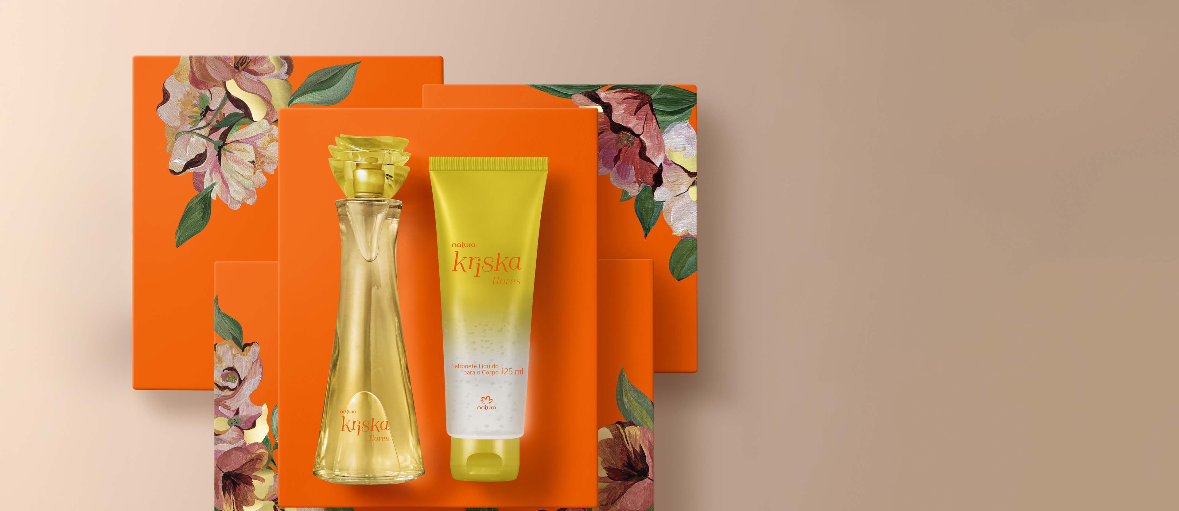 Presente Dia das Mães Kriska Flores