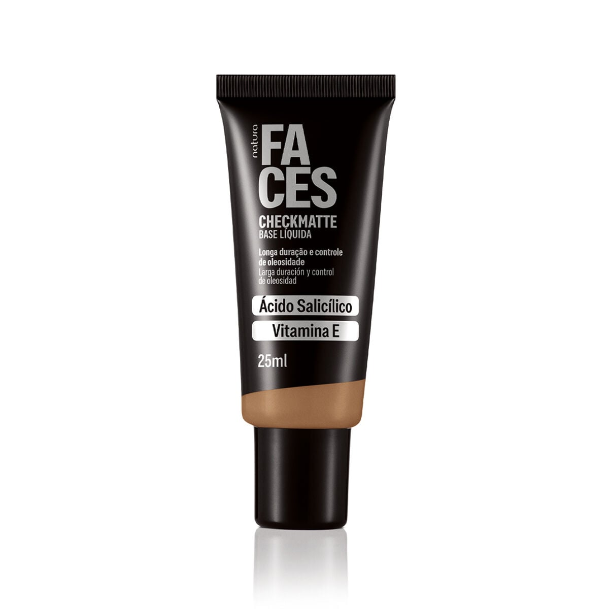 Base Liquida Faces Checkmatte 25 Ml