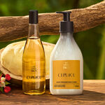 Kit Creme Corporal e Frescor Ekos Cupuaçu