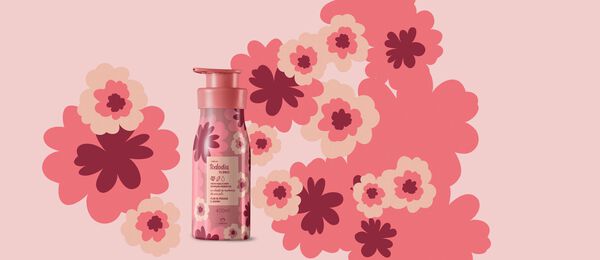 Creme Desodorante Nutritivo para o Corpo Tododia Flores