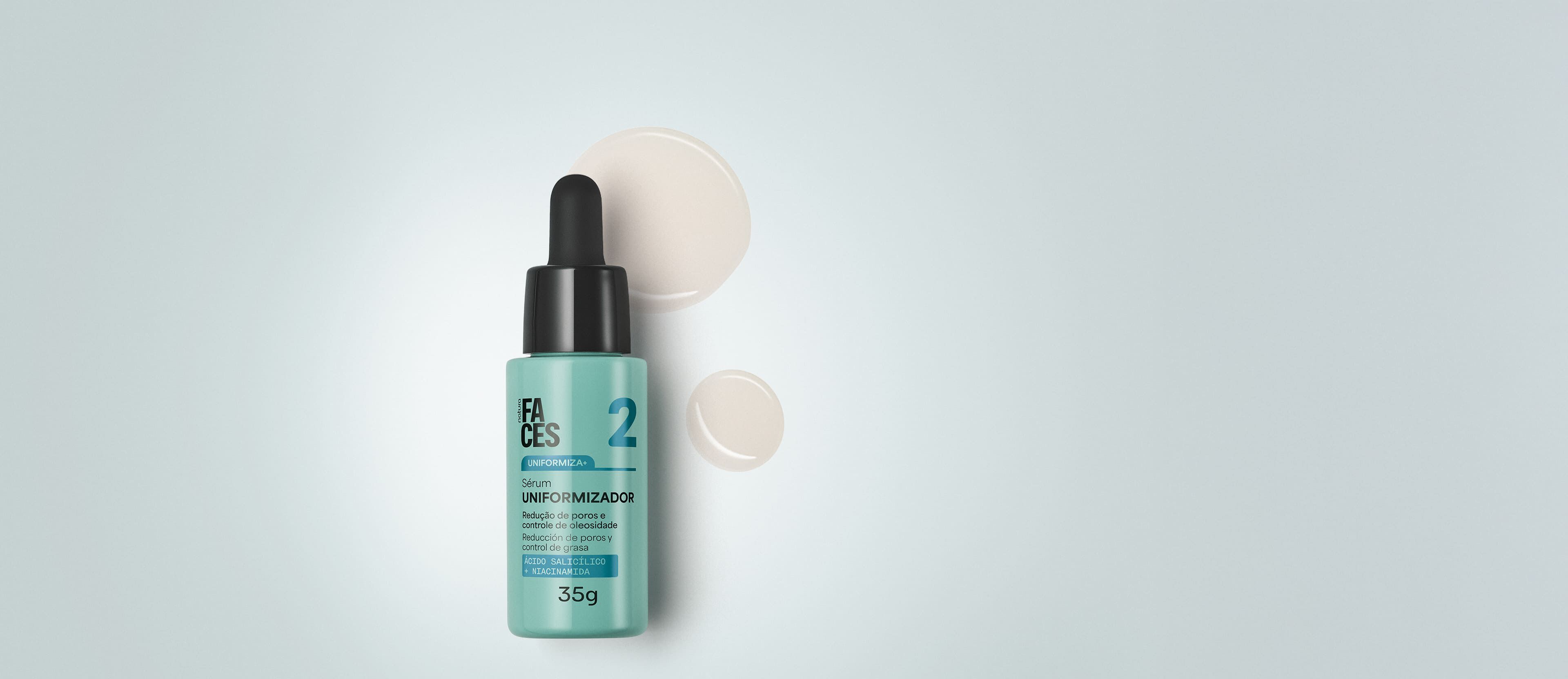 Sérum Facial Uniformizador Uniformiza+ Faces