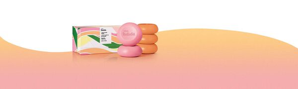 Sabonetes Sortidos Manga Rosa e Acerola