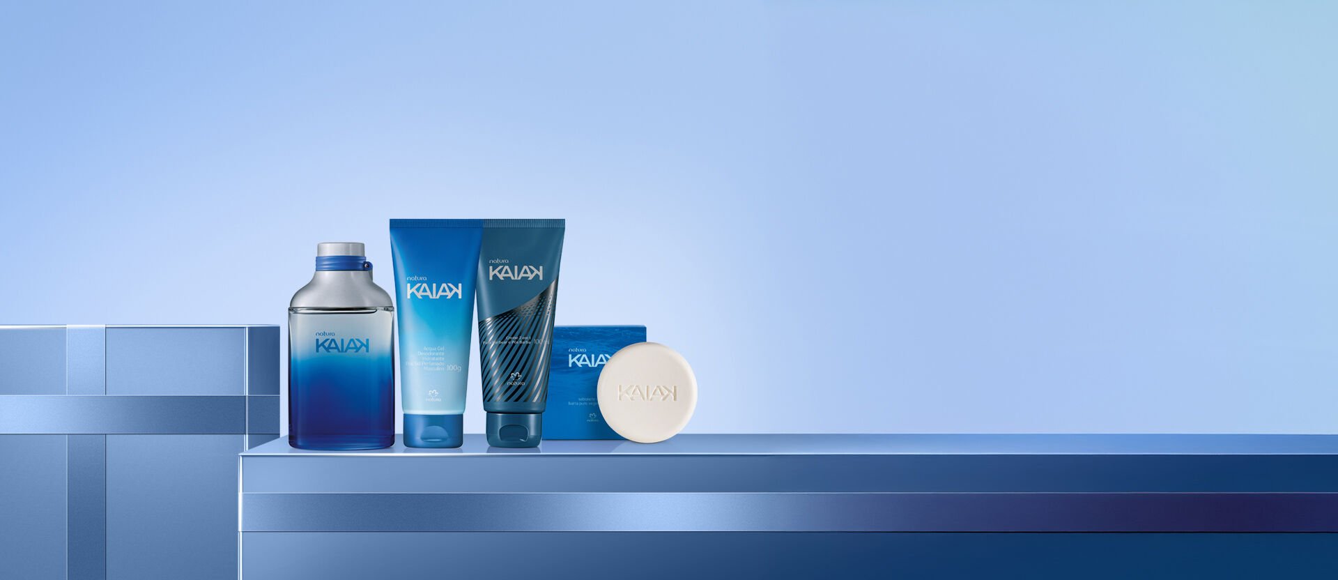 Presente Natura Kaiak Masculino (4 produtos)