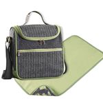 Bolsa Natura Mamãe e Bebê com Trocador