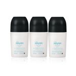 Kit Desodorante Antitranspirante Roll-on Kaiak Oceano Masculino (3 unidades)