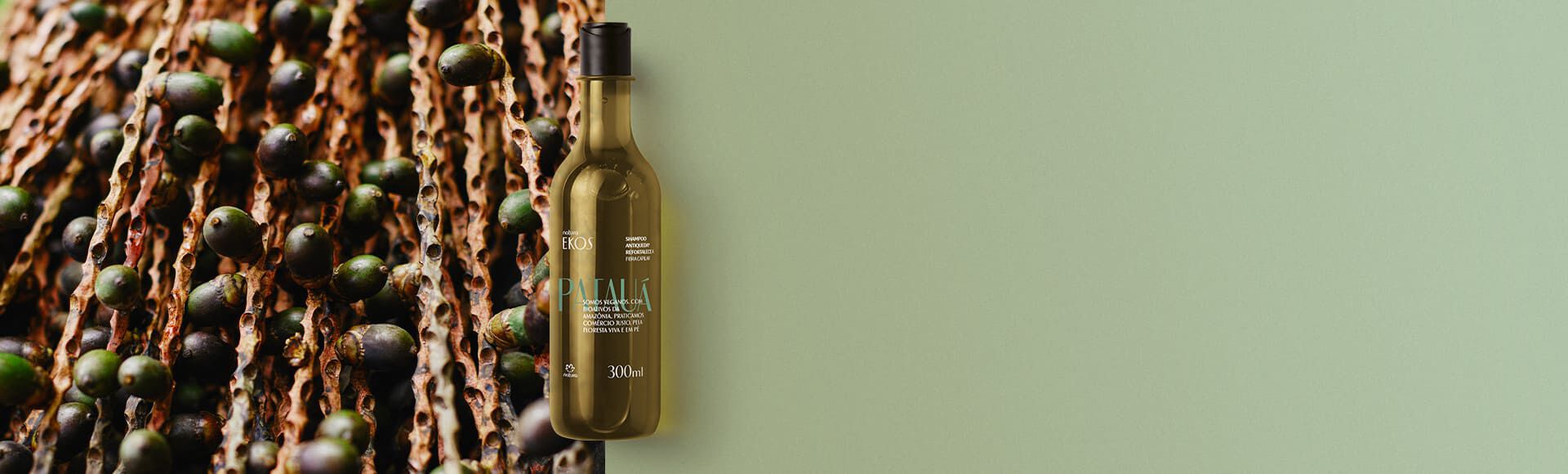 Shampoo Ekos Patauá