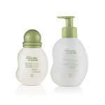 Kit Mamãe e Bebê Loção Hidratante e Água de Colônia (2 produtos)