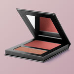 Duo de Blush e Iluminador Lotus Natura Una e PatBO
