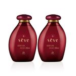 Kit Óleo Desodorante Corporal Sève Amêndoas e Cereja (2 unidades)