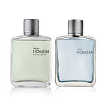 Kit Desodorante Colônia Natura Homem Clássico e Especiarias