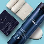 Kit Shampoo 2 em 1 e Sabonete Corpo e Barba Natura Homem (2 produtos)