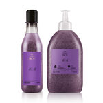Kit Sabonete Líquido Esfoliante Ekos Açaí com Refil