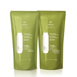Kit Refis Shampoo e Condicionador Lumina Antioleosidade (2 produtos)
