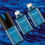Kit Desodorante Spray Corporal Kaiak Oceano Masculino (3 produtos)
