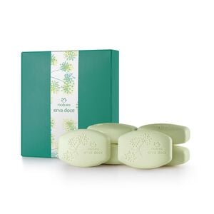 Presente Natura Erva Doce Sabonetes em Barra