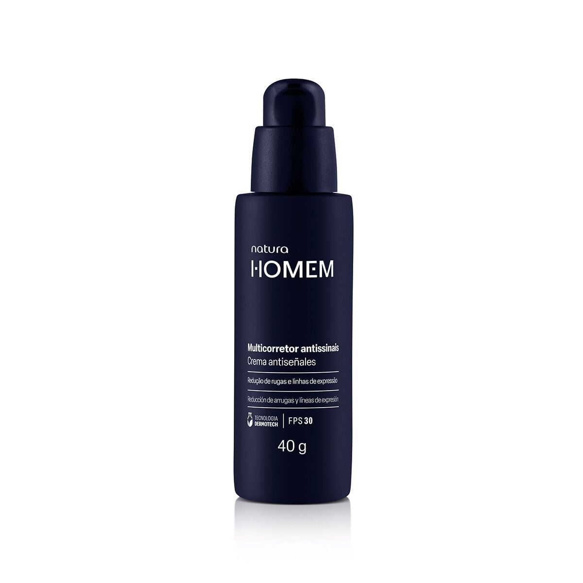 Multicorretor Antissinais Natura Homem 40 G