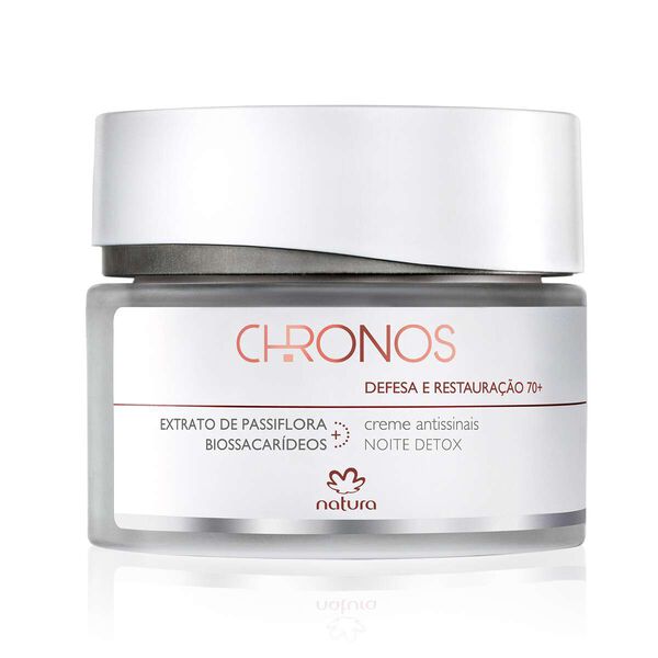 Creme Antissinais 70+ Noite Defesa e Restauração Chronos