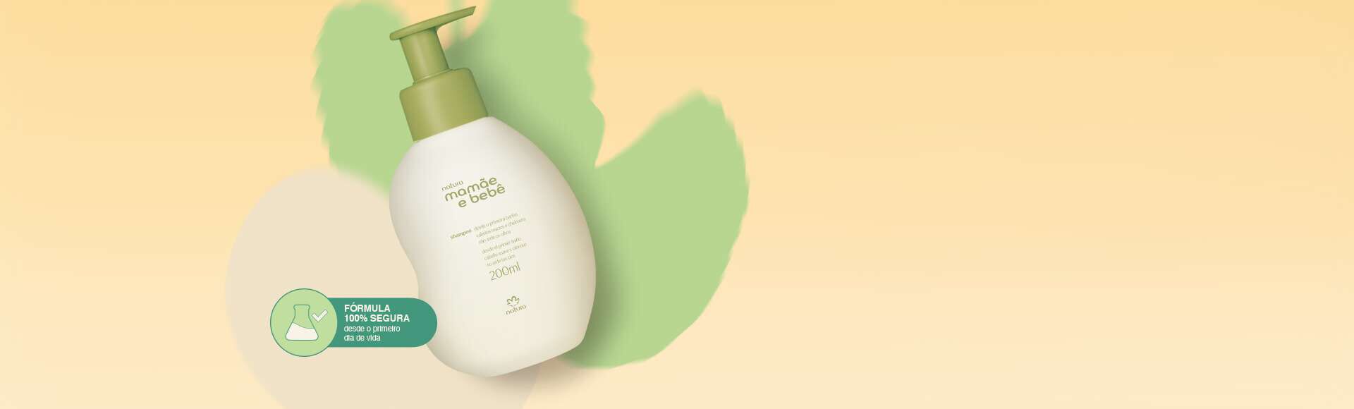 Shampoo Mamãe Bebê