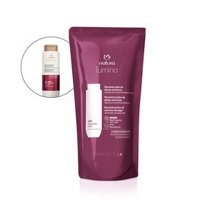 Refil Condicionador Provitalidade para Cabelos Quimicamente Danificados Lumina