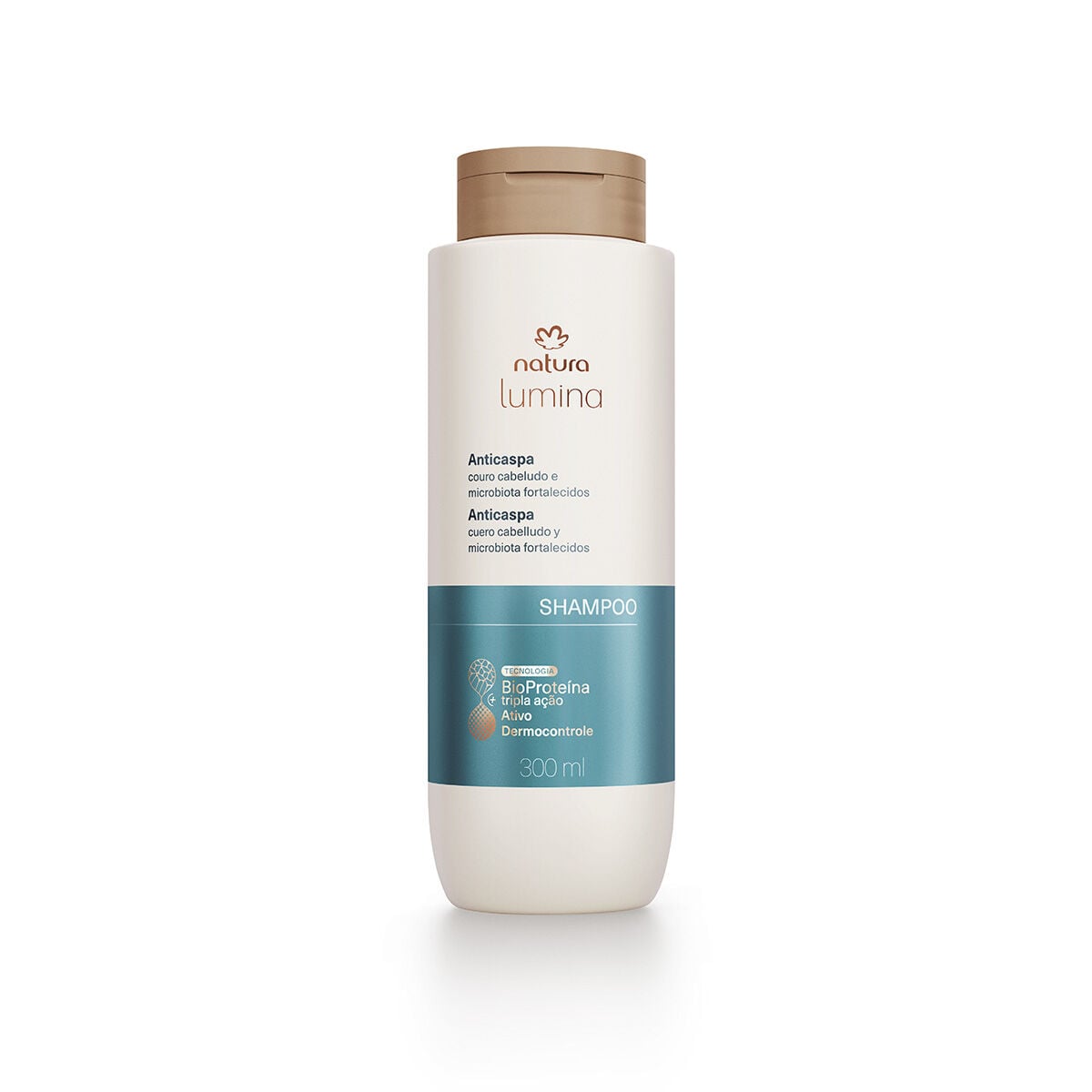 Shampoo Reequilibrante Anticaspa Lumina 300 Ml