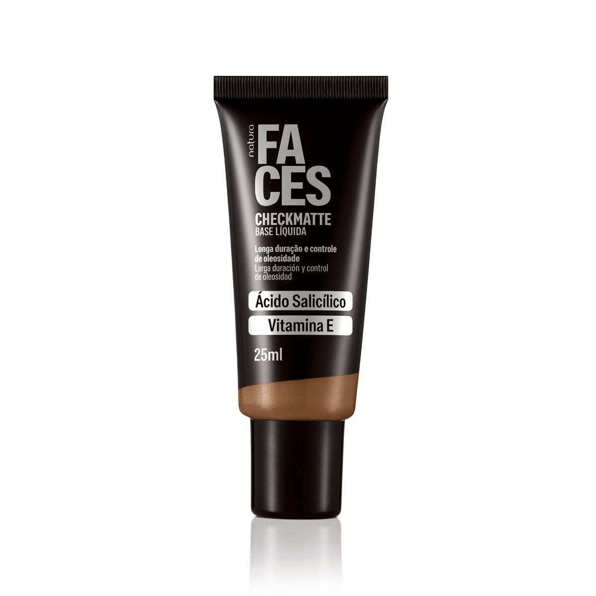Base Liquida Faces Checkmatte 25 Ml