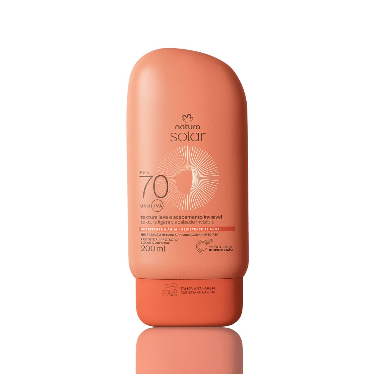 Protetor Solar Corporal FPS 70 Natura Solar 200 ml