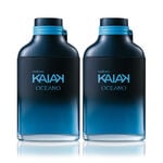 Kit Deo Colônia Kaiak Oceano Masculino