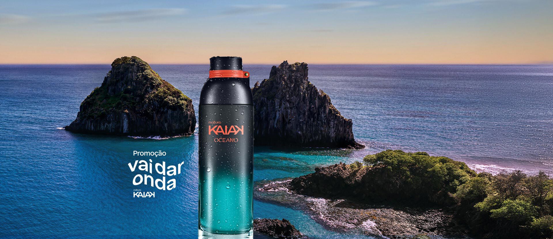 Kaiak Oceano Feminino Promoção Vai Dar Onda 100 ml