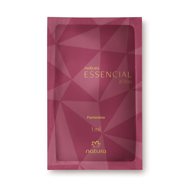 Amostra Essencial Atrai Feminino
