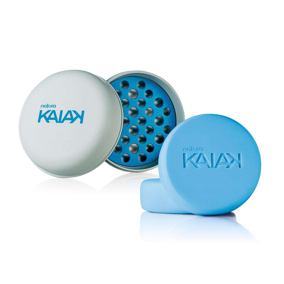 Conjunto Sabonete em Barra com Saboneteira Kaiak