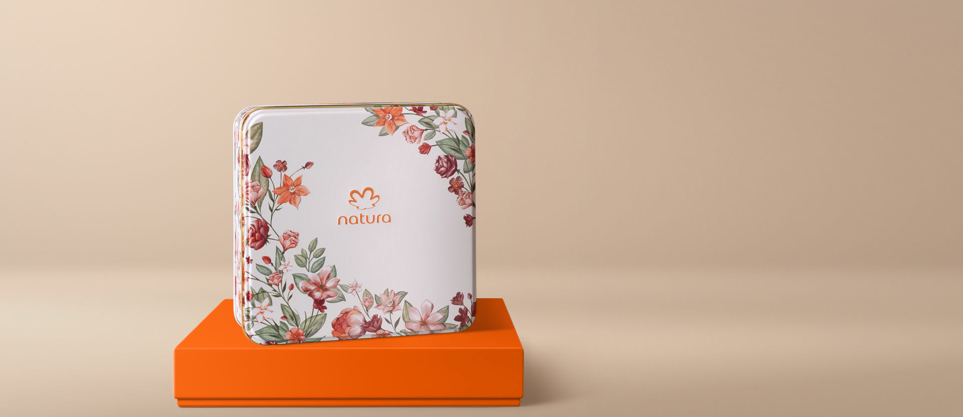 Lata de Presente Dia das Mães Natura