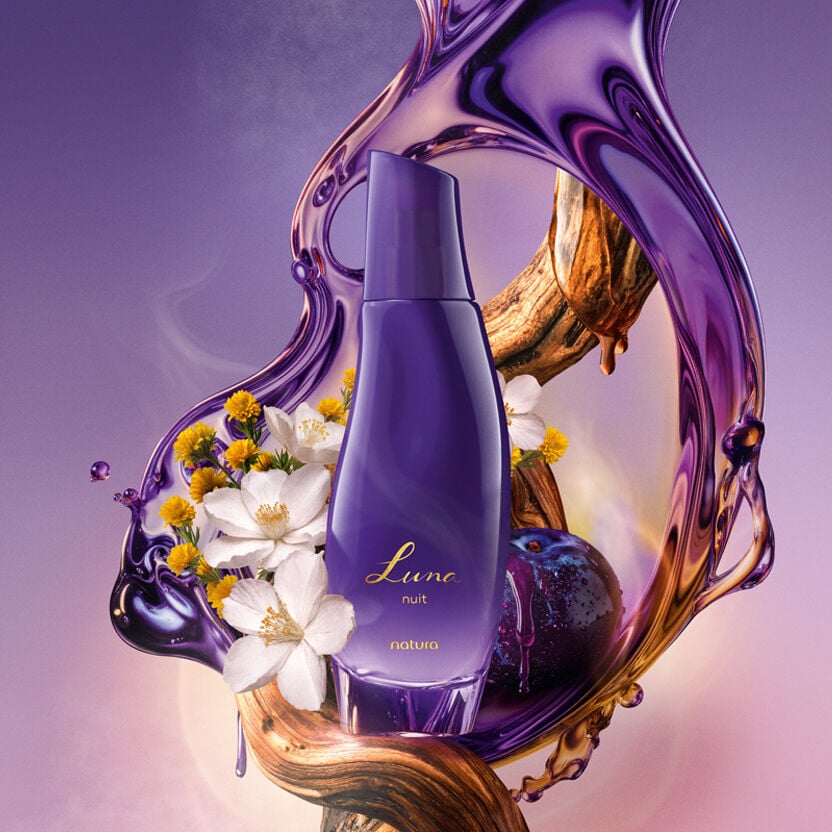 Deo Colônia Feminino Luna Nuit 75 ml