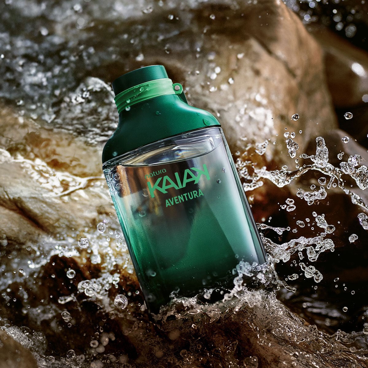 Deo Colônia Masculino Kaiak Aventura Intensa 100 ml