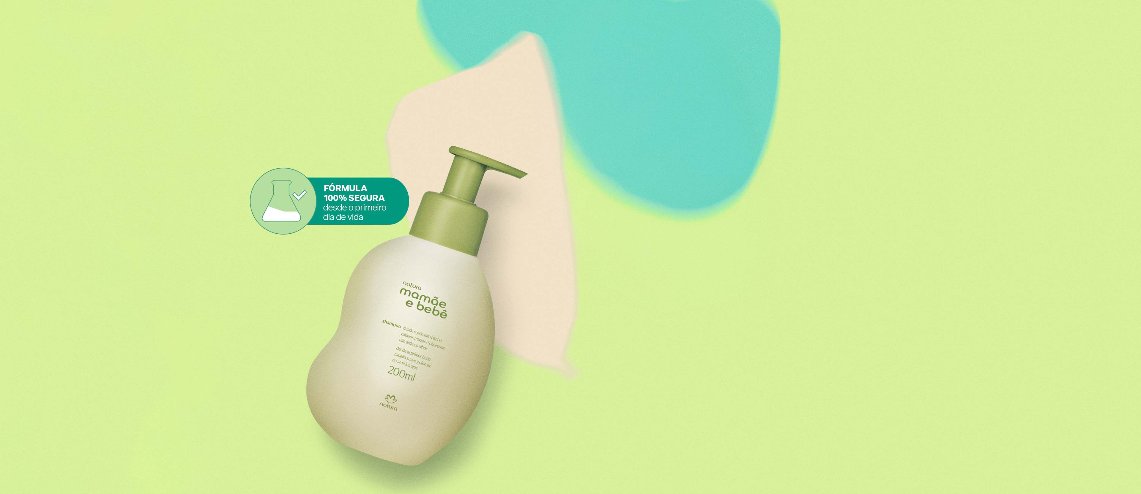 Shampoo Mamãe Bebê