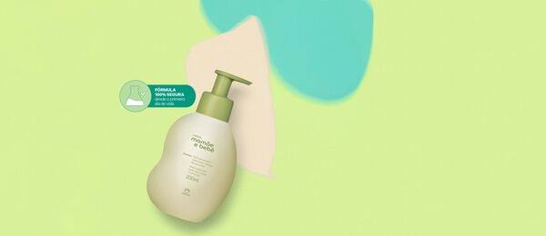 Shampoo Mamãe Bebê