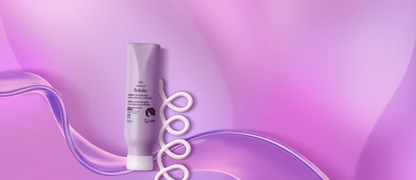 Creme para Pentear Cachos Tododia Amora e Óleo de Coco