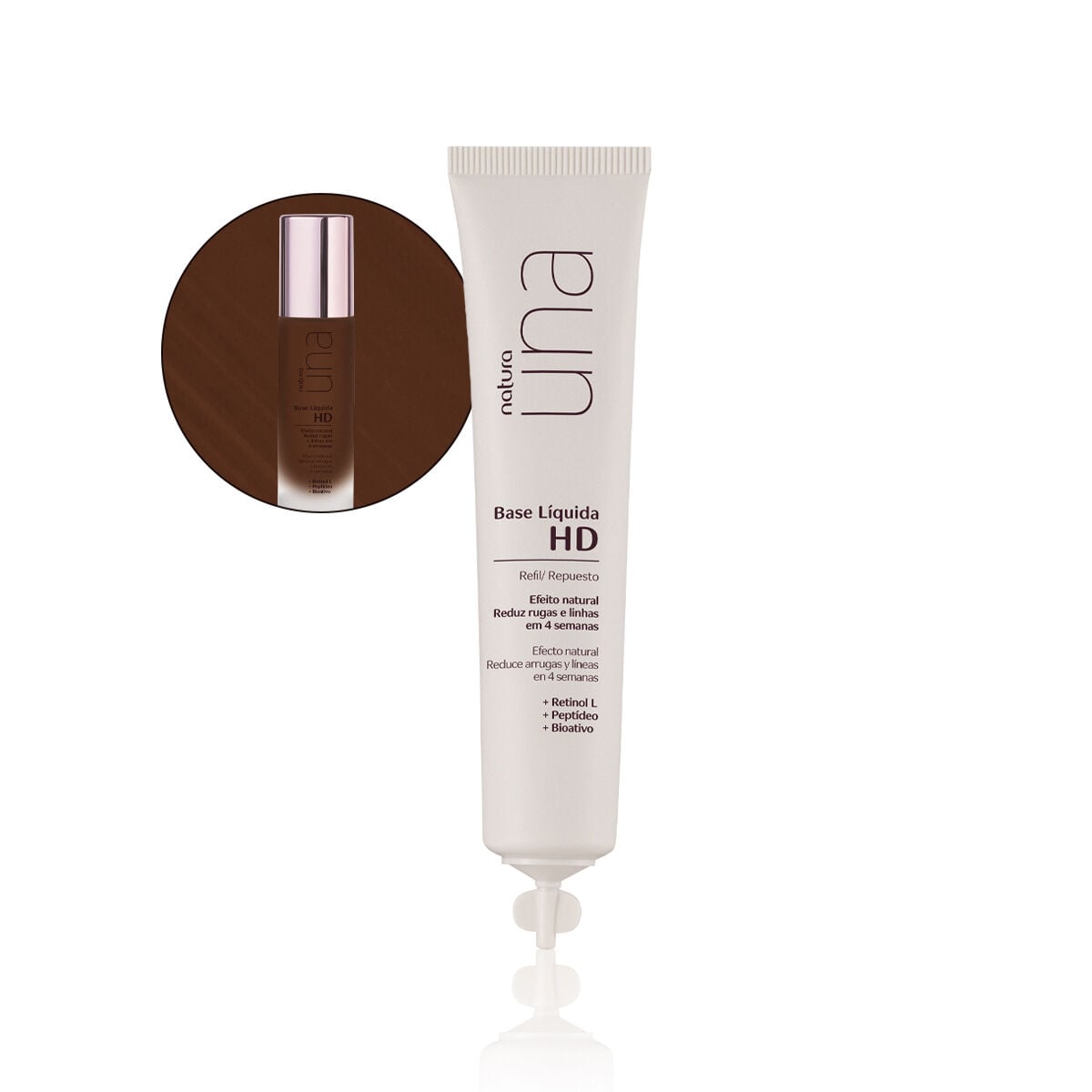 Refil Base Liquida Hd Una 30 Ml