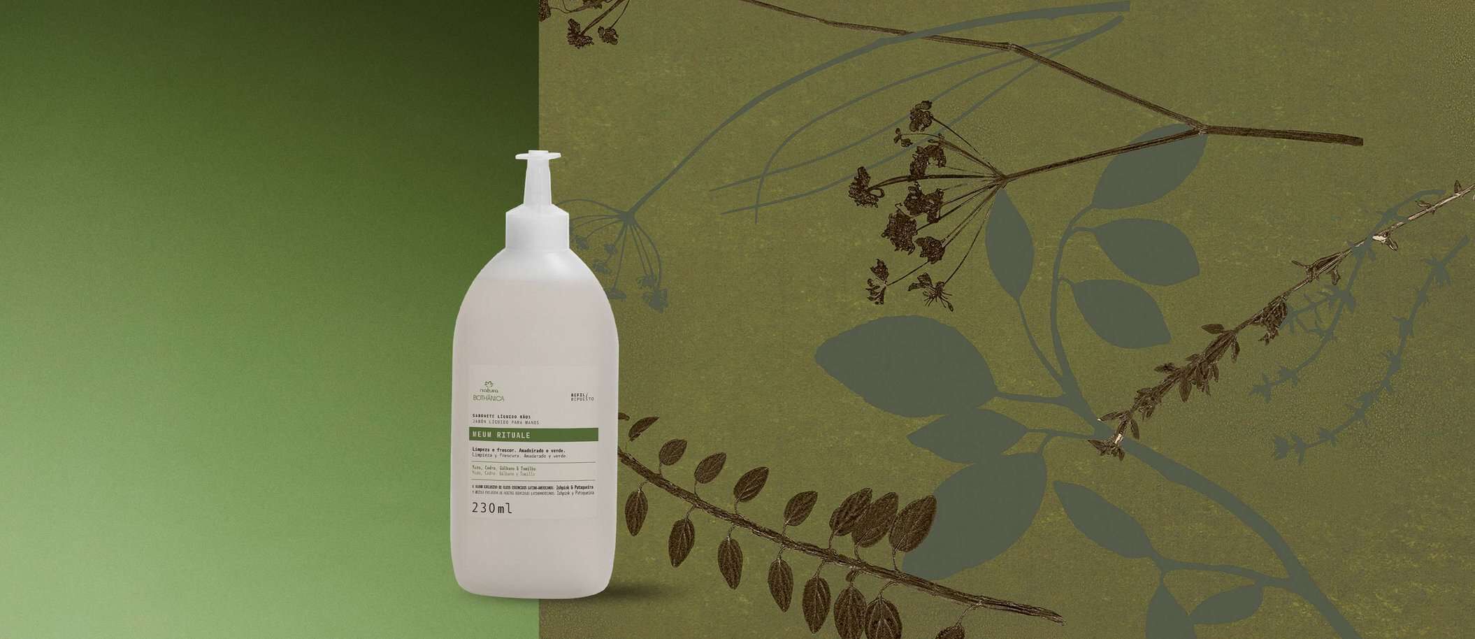 Refil Sabonete Líquido para Mãos Bothânica Meum Rituale