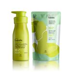 Kit Creme Nutritivo com Refil Tododia Capim Limão e Hortelã