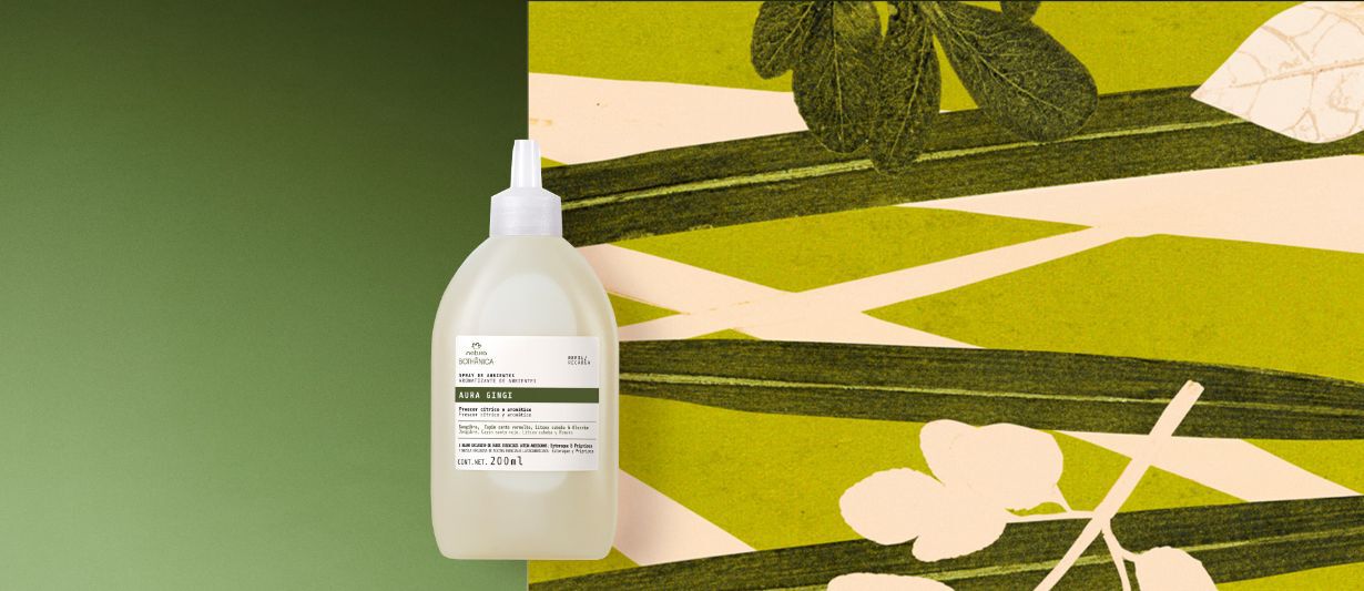 Refil Spray de Ambientes Bothânica Aura Gingi 200 ml