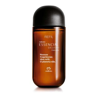 Refil Desodorante Perfume Essencial Exclusivo Masculino 100 ml