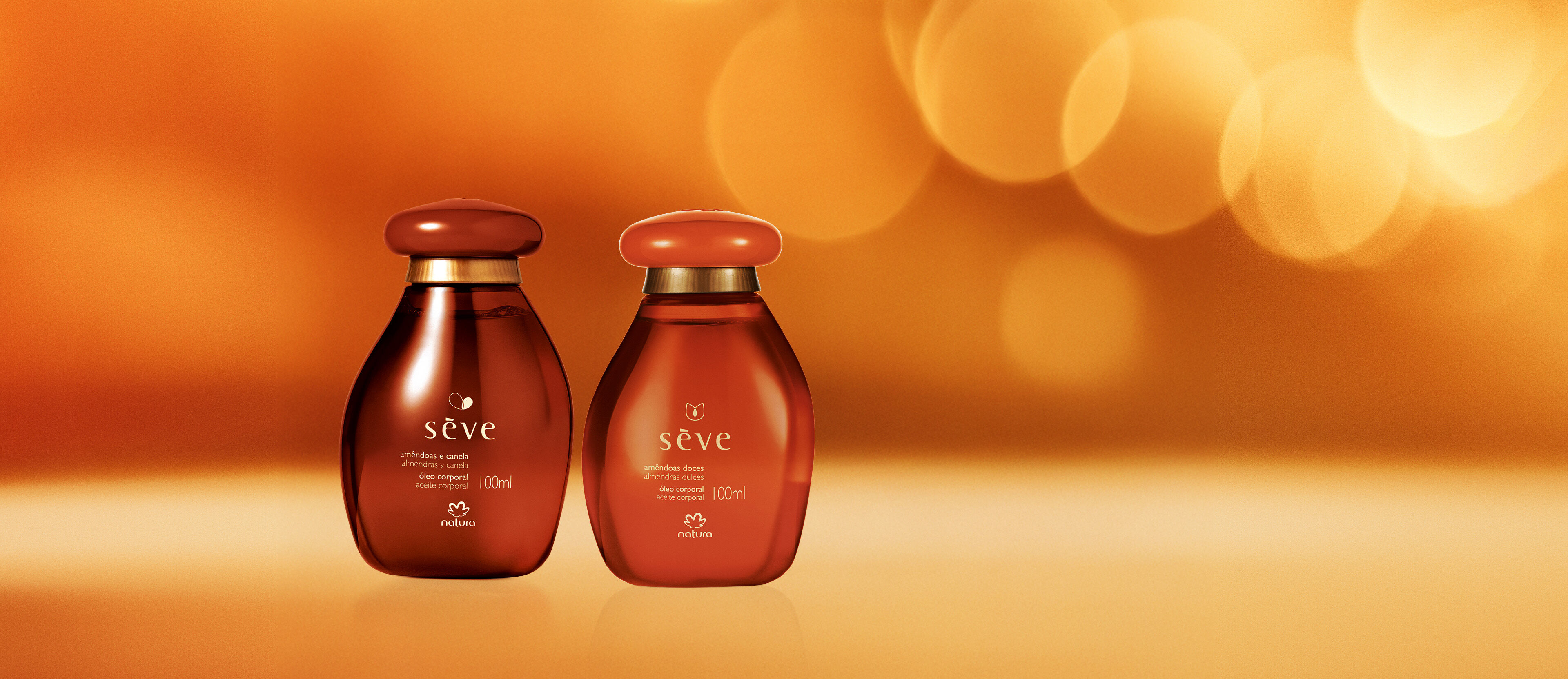 Kit Óleo Desodorante Corporal Sève (2 unidades)